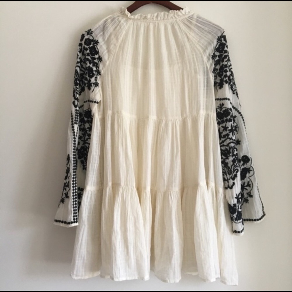 Free People gorgeous tunic! Size Small - Picture 4 of 7
